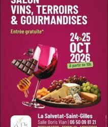 Salon Vins, Terroirs et Gourmandises